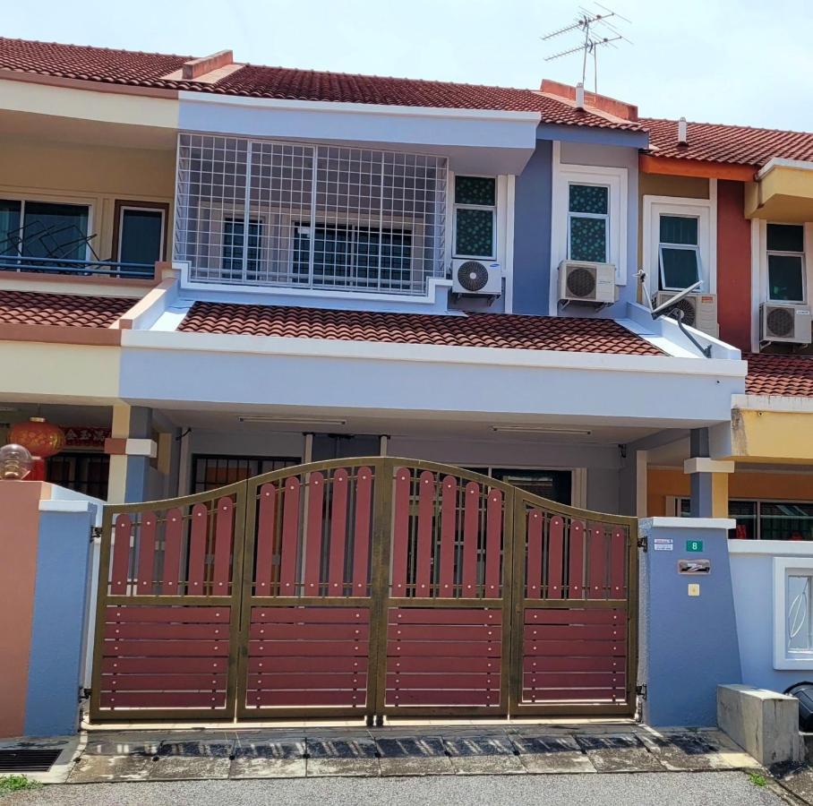 Jackbeansprouts Homestay Botani Ipoh Eksteriør billede